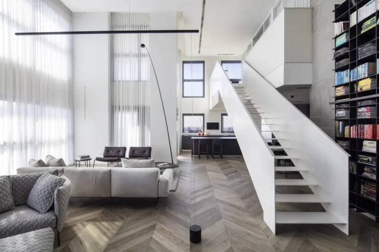 ایده شیک برای انواع دکوراسیون راه پله دوبلکس