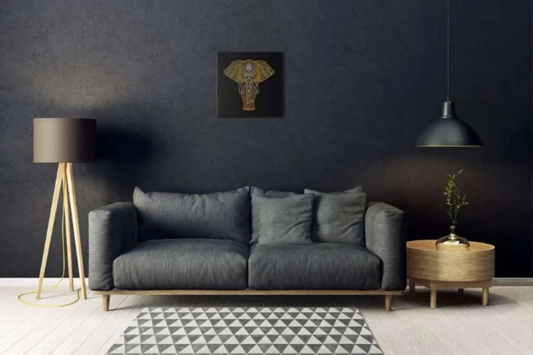 ست کاغذ دیواری با مبلمان از رنگ تا طرح/ 5 ایده جذاب