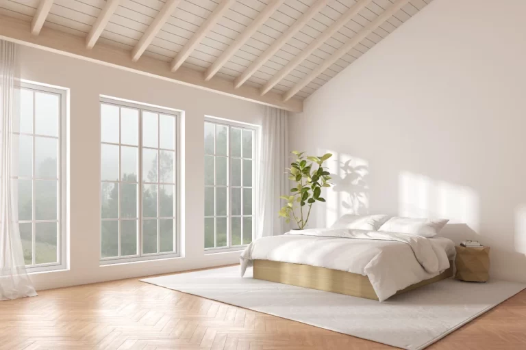 6 مدل پنجره اتاق خواب/ همراه با نکات کلیدی مهم