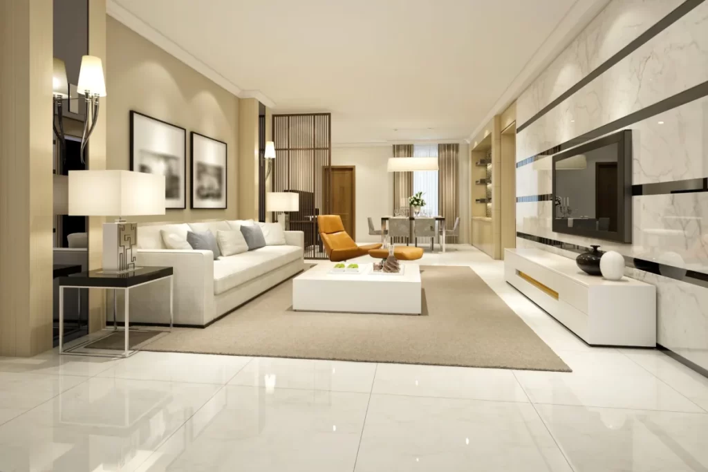 بهترین کفپوش برای سالن پذیرایی/معرفی 10 مدل کفپوش