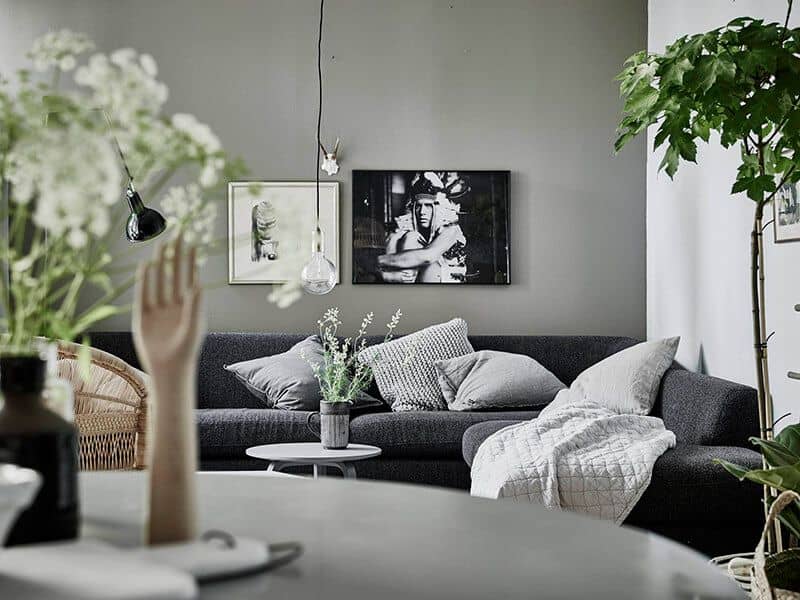 اکسسوری های ظریف برای دکوراسیون سفید و طوسی