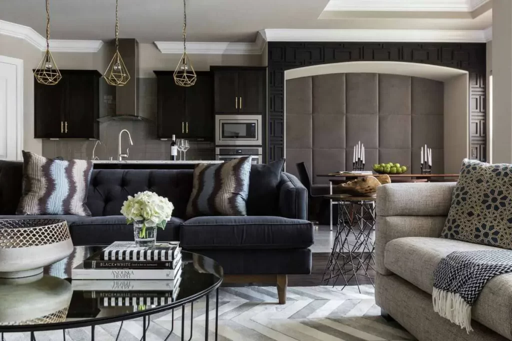 ایده هایی برای دکوراسیون مشکی 10 ایده دکور مشکی لوکس