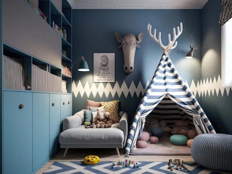 طراحی فضاهای بازی و خلاقیت کودک