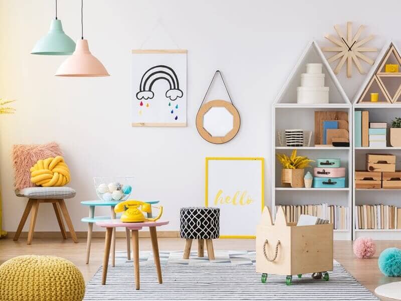 نقش روانشناسی در طراحی دکوراسیون اتاق کودک