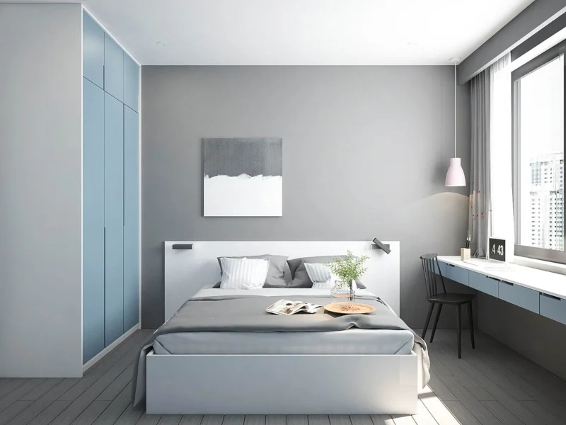 از تخت خواب و میز مطالعه چند منظوره استفاده کنید