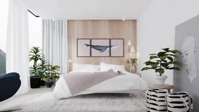 ایده های جذاب برای دکوراسیون مینیمال اتاق خواب 2025