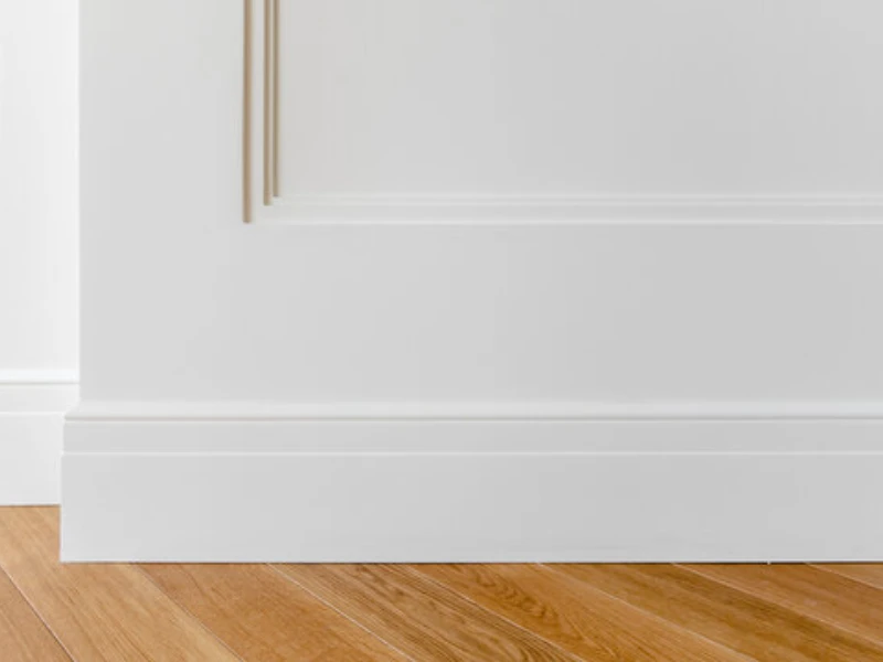 بهترین رنگ قرنیز برای دیوار سفید