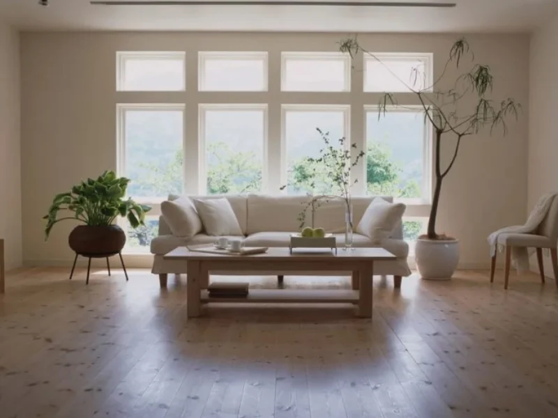 پارکت مات برای فضاهای کوچک مناسب است یا براق؟