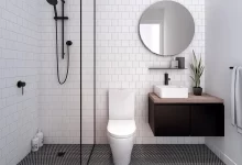 ایده دیزاین سرویس بهداشتی کوچک مدرن 2025