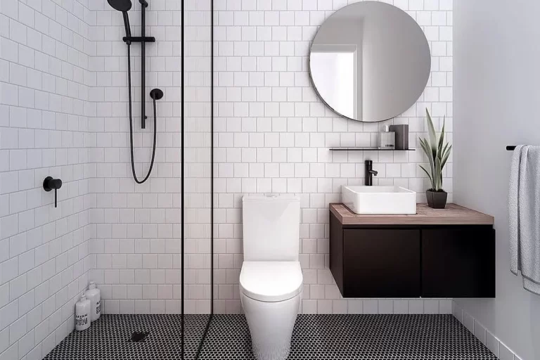 ایده دیزاین سرویس بهداشتی کوچک مدرن 2025