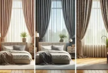بهترین رنگ پرده برای اتاق خواب؛ راهنمای کامل